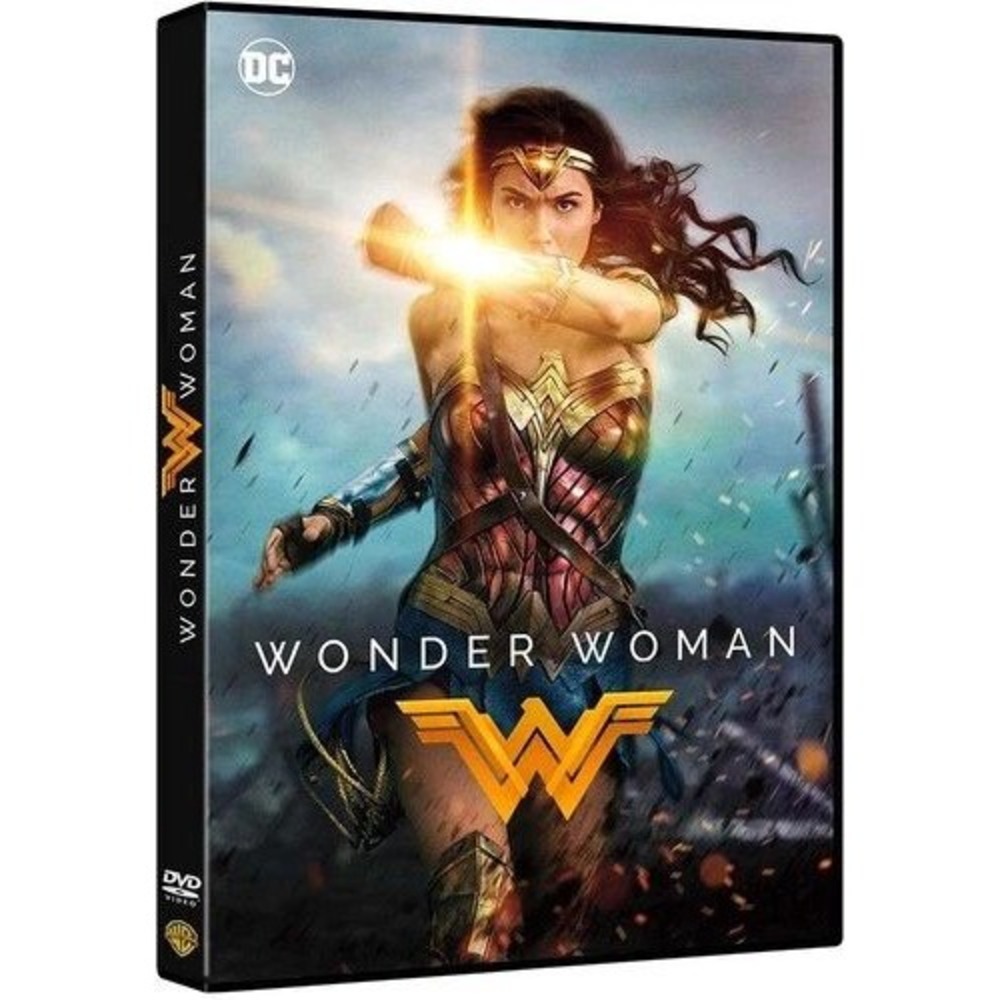 Wonder Woman DVD DC Universe Gal Gadot Superhero Action Movie